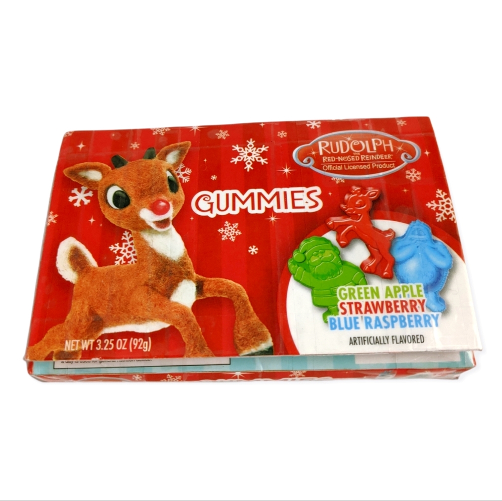 Rudolph Upcycled Candy Box Wallet, Women's Christmas Wal…